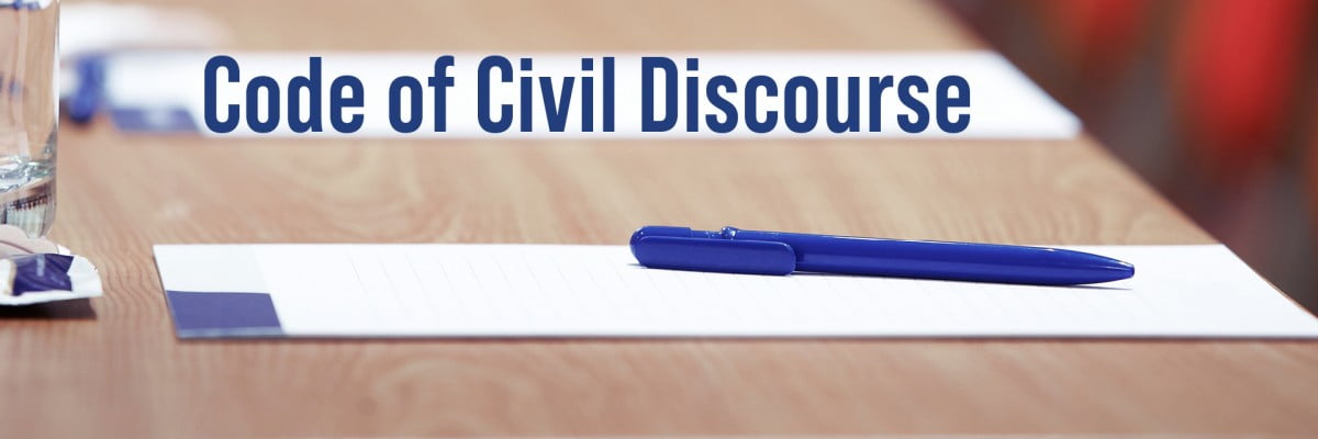 The Code Of Civil Discourse | NCRC