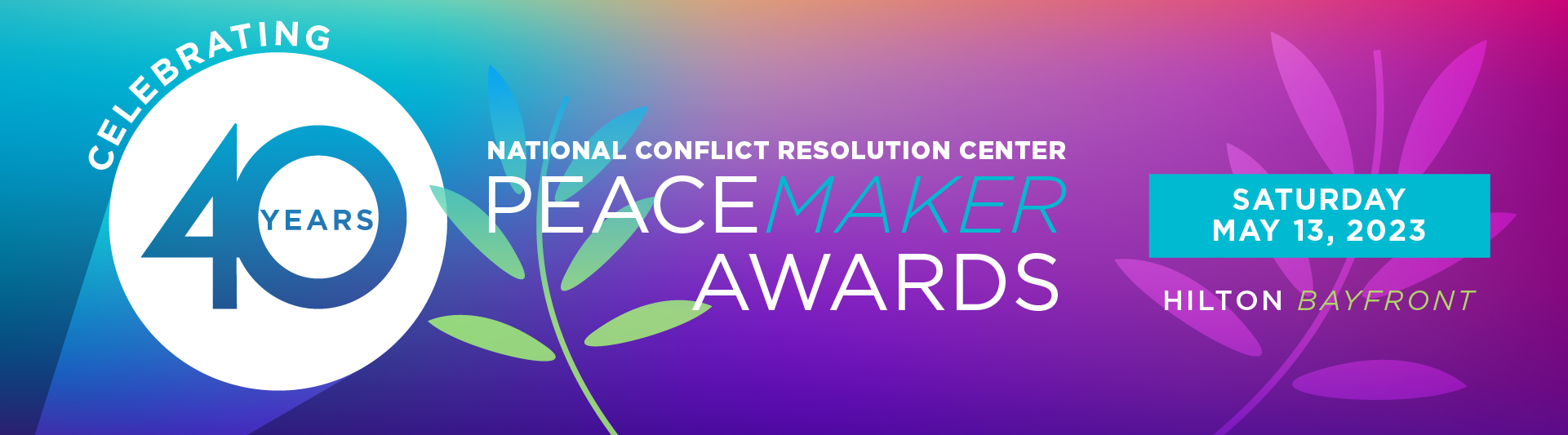 Peacemaker Awards 2023