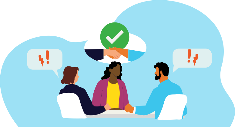 Communicate to De-escalate