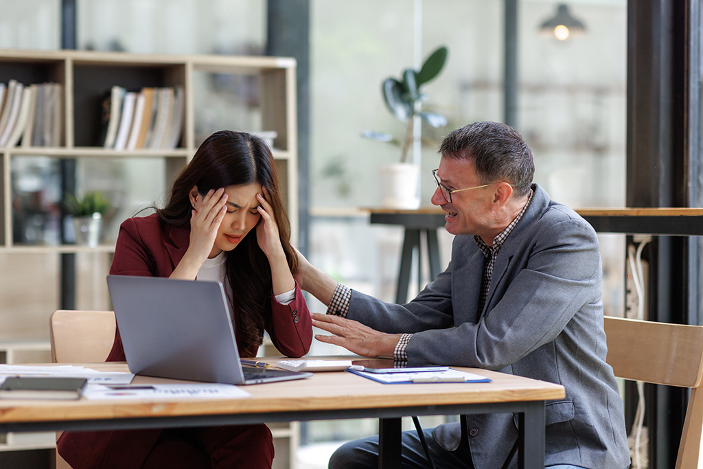 Navigating Stress in the Workplace
